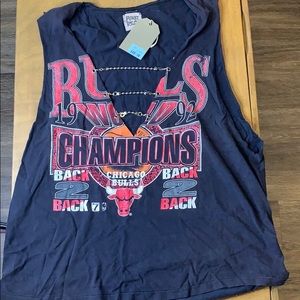 Furst of a Kind vintage Chicago bulls tank